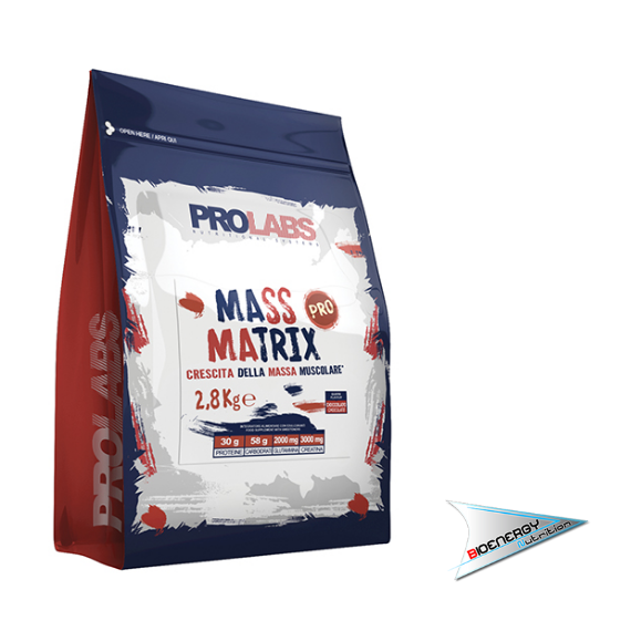 Prolabs-MASS MATRIX PRO  2.8 kg Cioccolato  